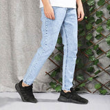 Gado - 110/1 Comfort fit Jeans Pant For Men Blue Sky