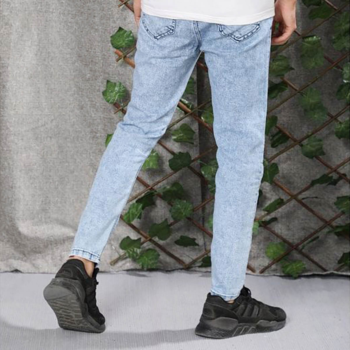 Gado - 110/1 Comfort fit Jeans Pant For Men Blue Sky