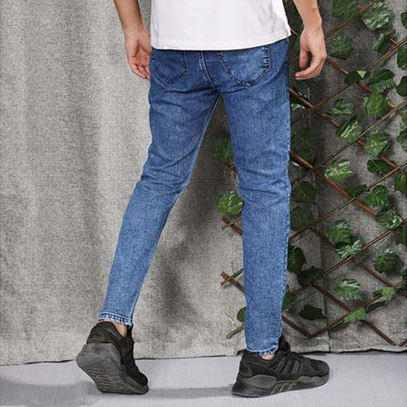 Gado - 110/3 Comfort fit Jeans Pant For Men Dark Blue
