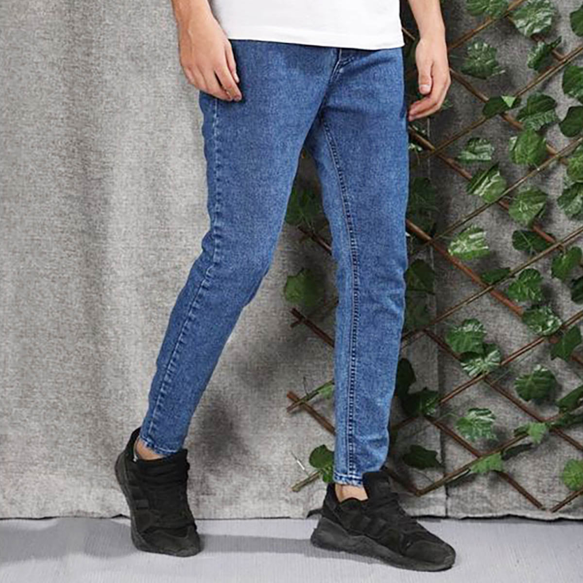 Gado - 110/3 Comfort fit Jeans Pant For Men Dark Blue