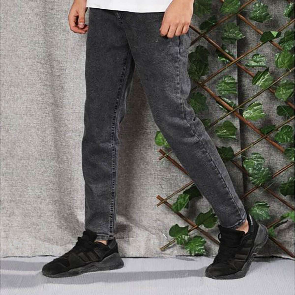 Gado - 110/5 Comfort fit Jeans Pant For Men Dark Grey