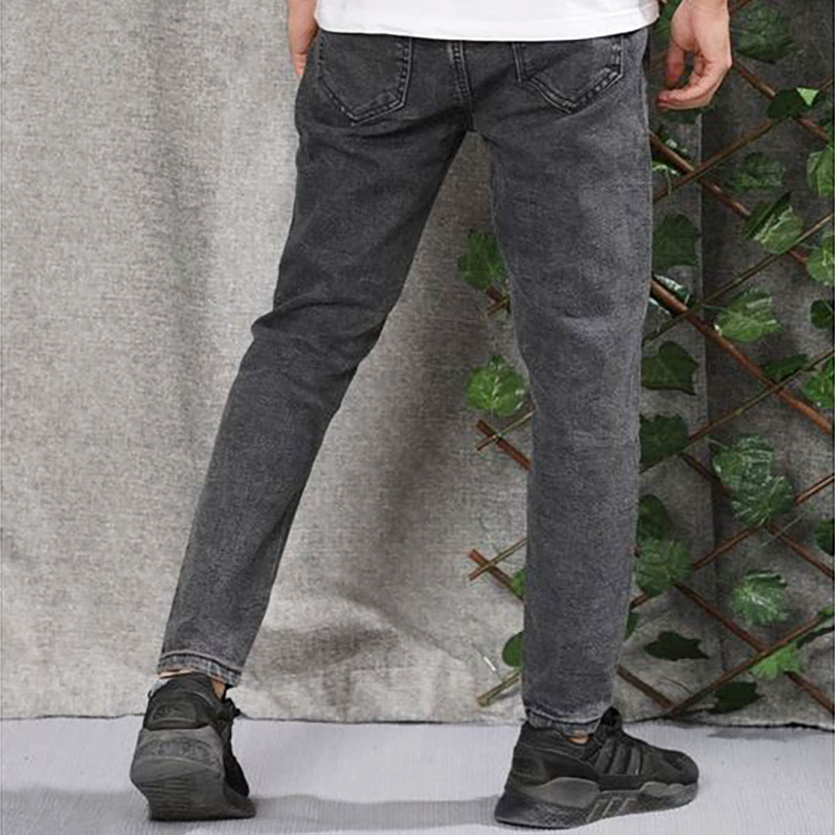 Gado - 110/5 Comfort fit Jeans Pant For Men Dark Grey