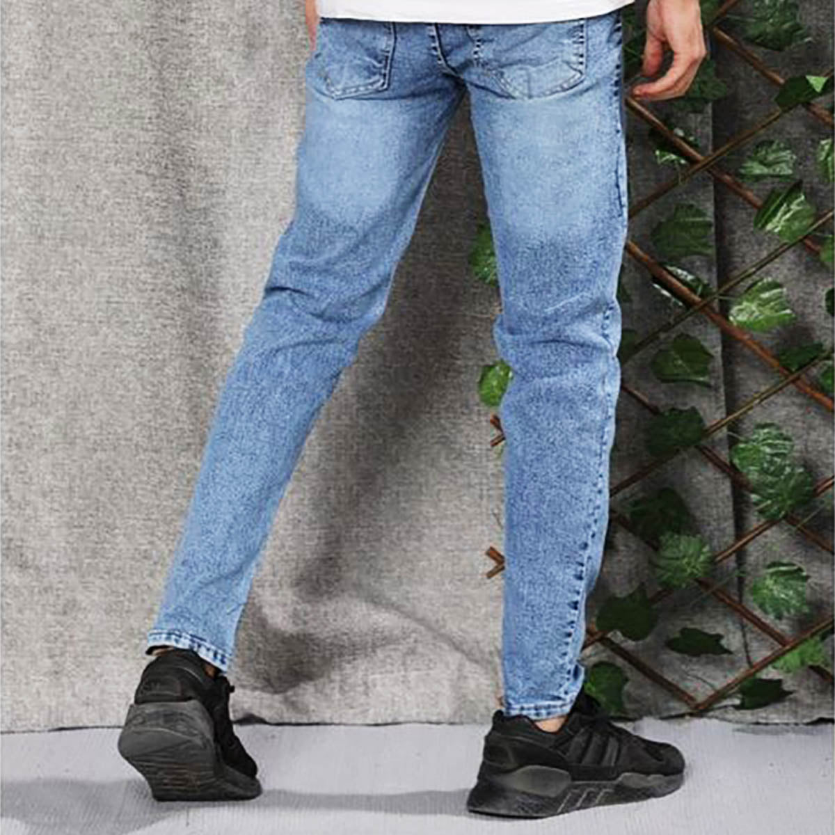 Gado - 111/1 Comfort fit Jeans Pant For Men Blue Sky