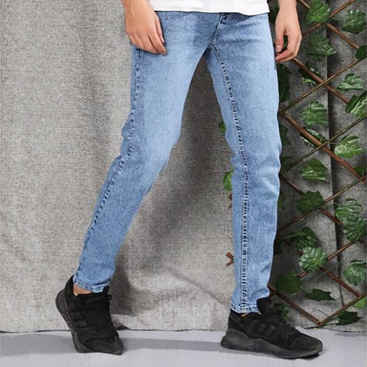 Gado - 111/1 Comfort fit Jeans Pant For Men Blue Sky