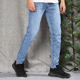 Gado - 111/1 Comfort fit Jeans Pant For Men Blue Sky