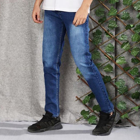 Gado - 111/3 Comfort fit Jeans Pant For Men Dark Blue