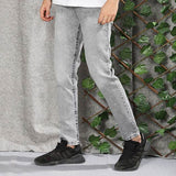 Gado - 111/4 Comfort fit Jeans Pant For Men Grey