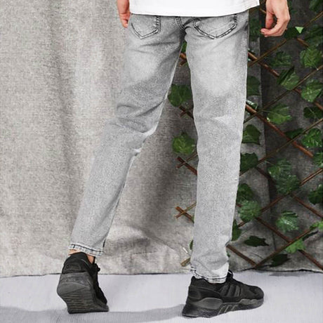 Gado - 111/4 Comfort fit Jeans Pant For Men Grey