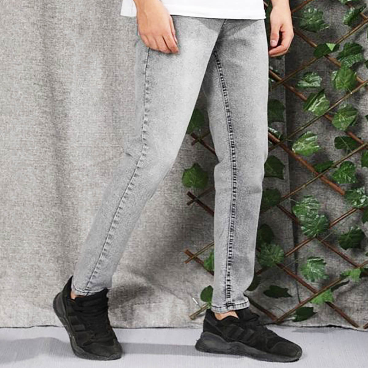 Gado - 111/4 Comfort fit Jeans Pant For Men Grey