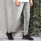 Gado - 111/4 Comfort fit Jeans Pant For Men Grey