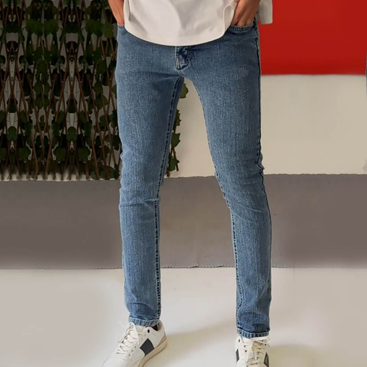 Gado - 112/1 Comfort fit Jeans Pant For Men Blue Sky