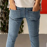 Gado - 112/1 Comfort fit Jeans Pant For Men Blue Sky