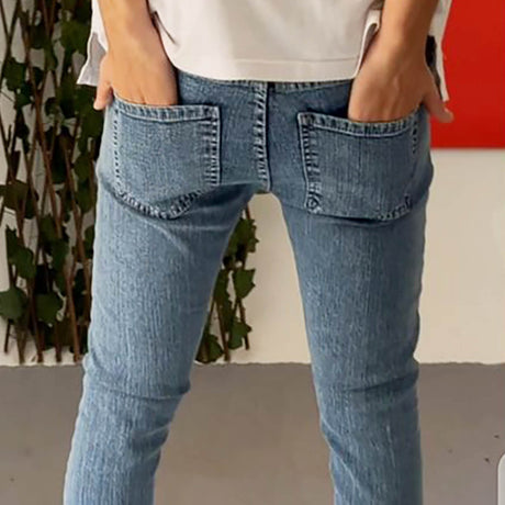 Gado - 112/1 Comfort fit Jeans Pant For Men Blue Sky