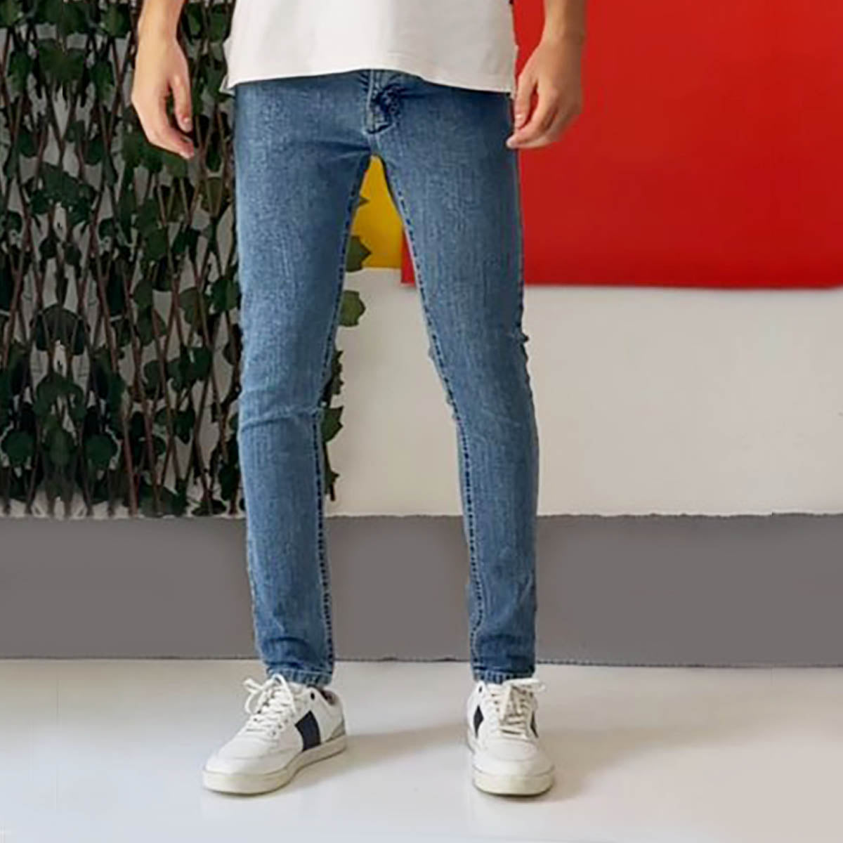 Gado - 112/1 Comfort fit Jeans Pant For Men Blue Sky