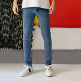 Gado - 112/1 Comfort fit Jeans Pant For Men Blue Sky