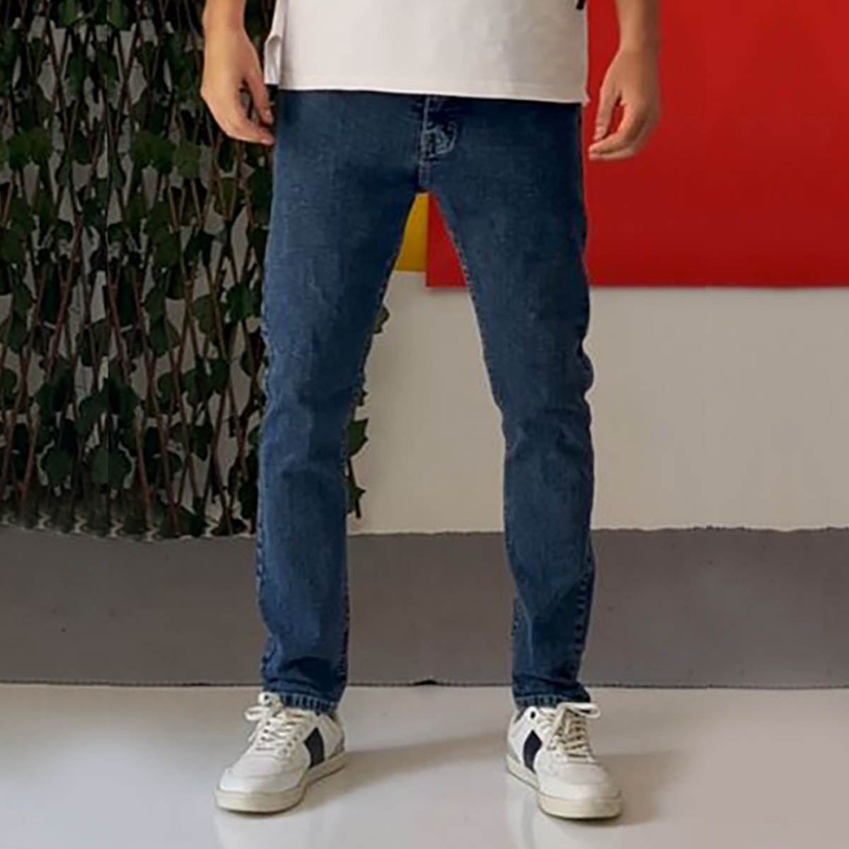 Gado - 112/2 Comfort fit Jeans Pant For Men Blue
