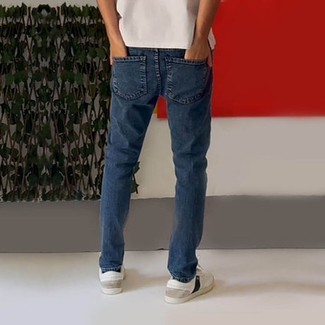 Gado - 112/2 Comfort fit Jeans Pant For Men Blue