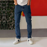 Gado - 112/2 Comfort fit Jeans Pant For Men Blue