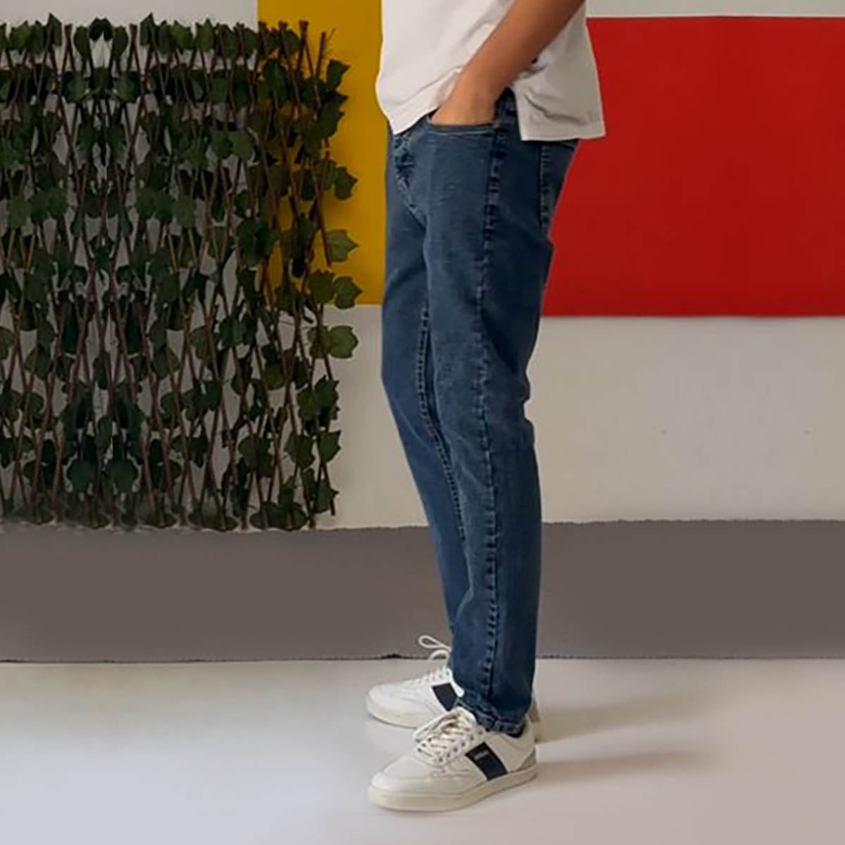 Gado - 112/2 Comfort fit Jeans Pant For Men Blue