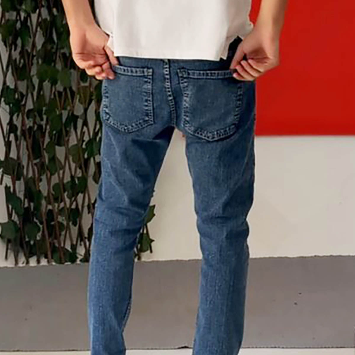 Gado - 112/2 Comfort fit Jeans Pant For Men Blue