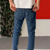 Gado - 112/2 Comfort fit Jeans Pant For Men Blue