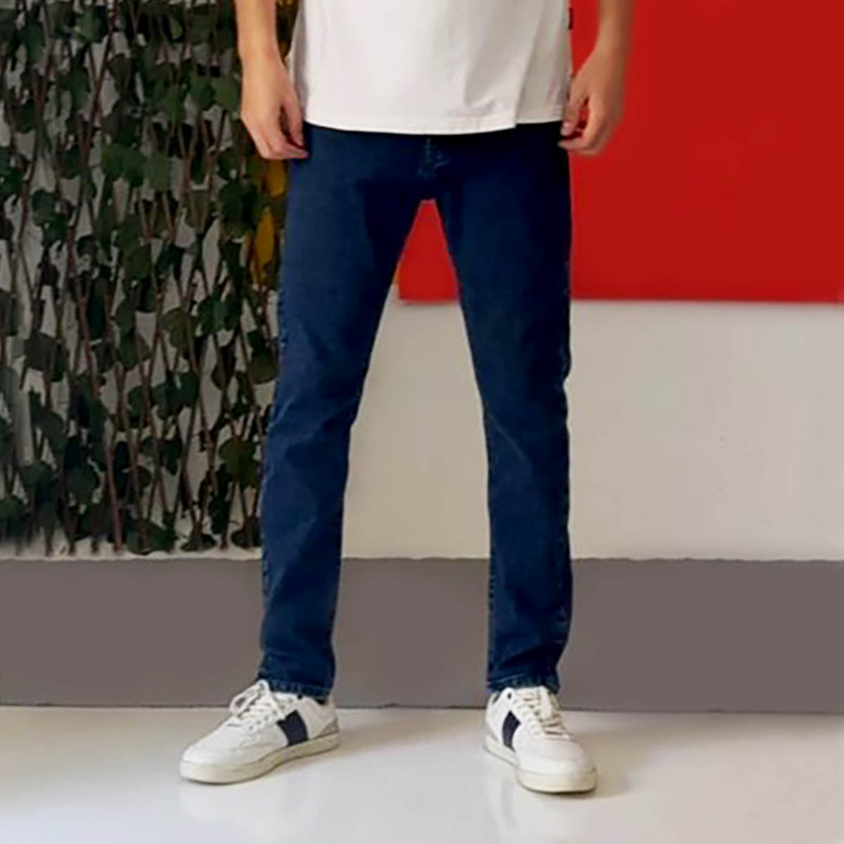 Gado - 112/3 Comfort fit Jeans Pant For Men Dark Blue