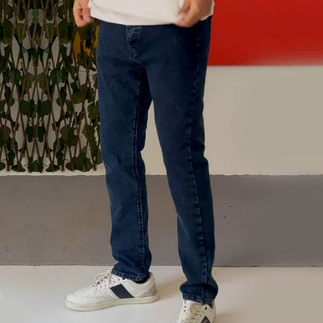 Gado - 112/3 Comfort fit Jeans Pant For Men Dark Blue