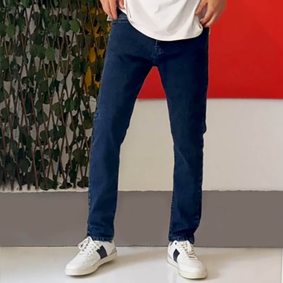 Gado - 112/3 Comfort fit Jeans Pant For Men Dark Blue
