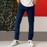 Gado - 112/3 Comfort fit Jeans Pant For Men Dark Blue