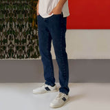 Gado - 112/3 Comfort fit Jeans Pant For Men Dark Blue