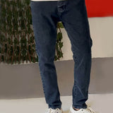 Gado - 112/3Bb Comfort fit Jeans Pant For Men Dark Blue