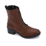 XO - Leather Ankle Boot -  Black 3CM