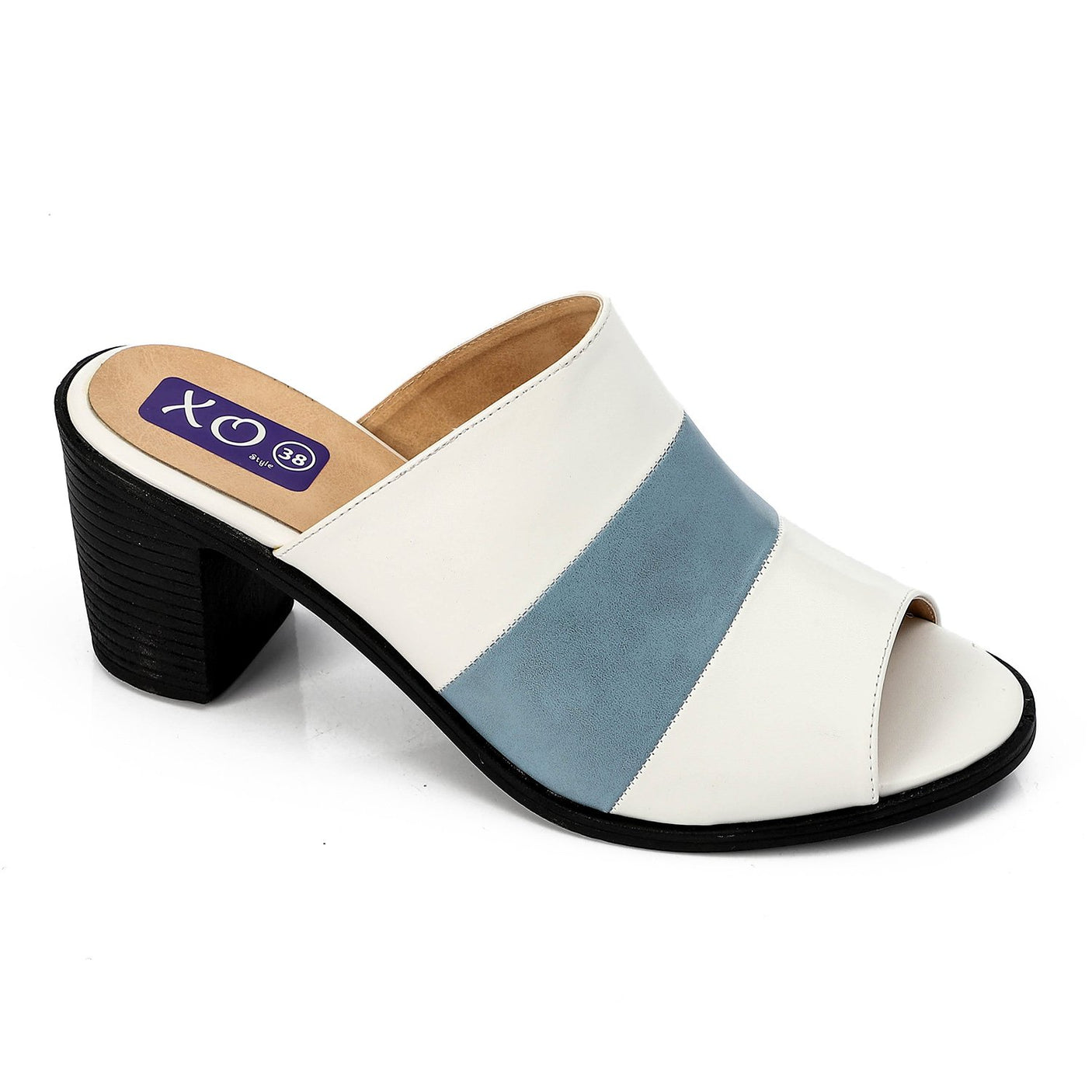 XO STYLE Women Sandal With Heels - High Quality Materials - 7 Cm