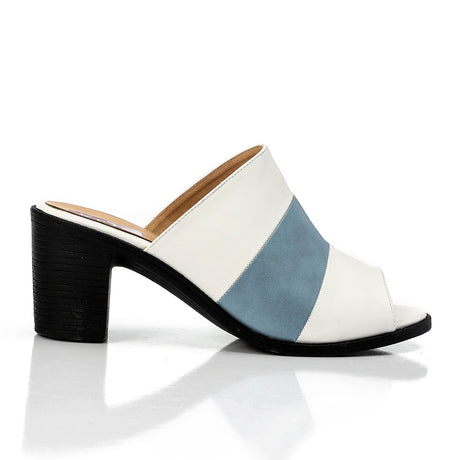 XO STYLE Women Sandal With Heels - High Quality Materials - 7 Cm