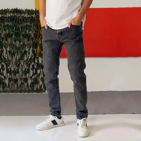 Gado - 113/4 Comfort fit Jeans Pant For Men Grey