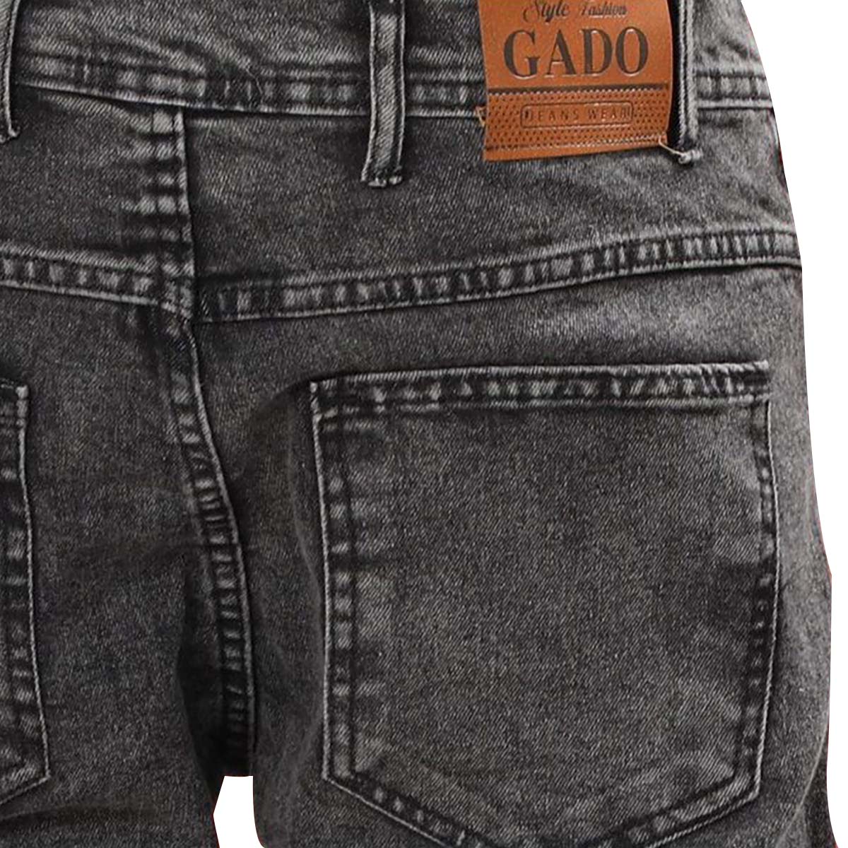 Gado - 113/4 Comfort fit Jeans Pant For Men Grey