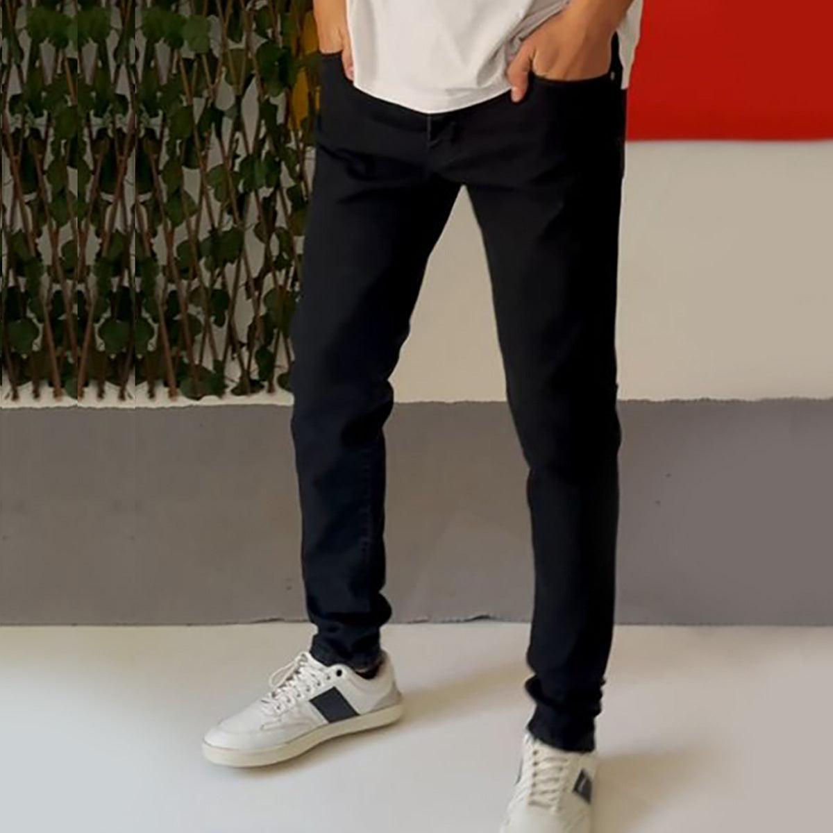 Gado - 113/5 Comfort fit Jeans Pant For Men Black