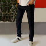 Gado - 113/5 Comfort fit Jeans Pant For Men Black
