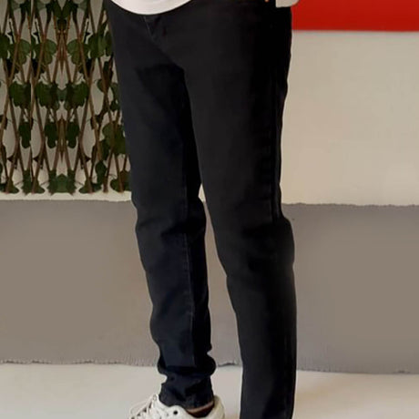 Gado - 113/5 Comfort fit Jeans Pant For Men Black