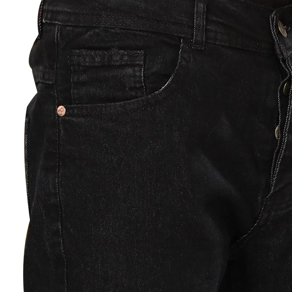 Gado - 113/5 Comfort fit Jeans Pant For Men Black