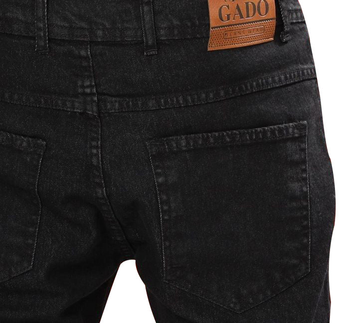 Gado - 113/5 Comfort fit Jeans Pant For Men Black