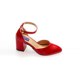 XO - Women Sandal With Heels High Quality Materials 6 Cm