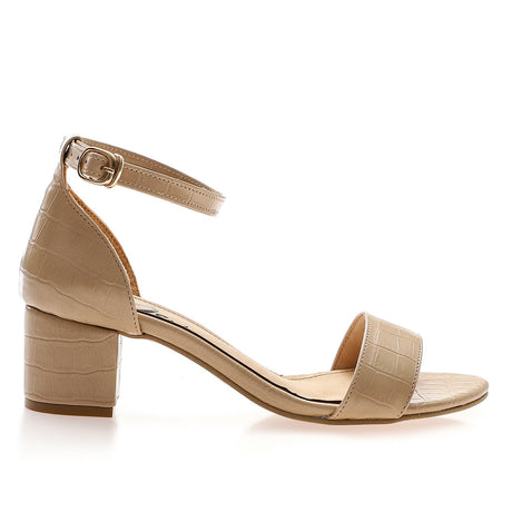XO STYLE Women  Sandal With Heels - High Quality Materials-3 Cm