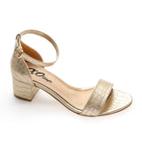 XO STYLE Women  Sandal With Heels - High Quality Materials-3 Cm