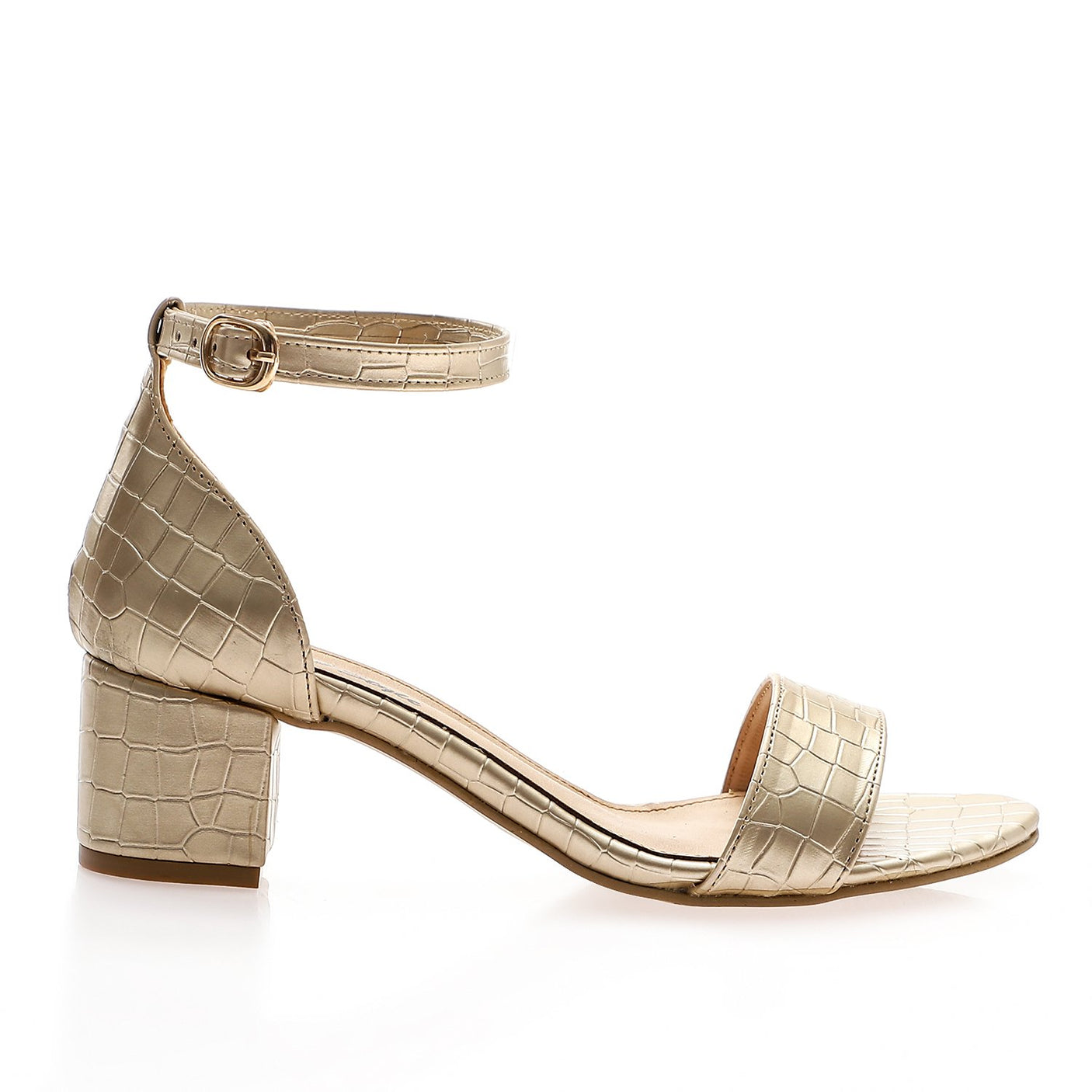 XO STYLE Women  Sandal With Heels - High Quality Materials-3 Cm
