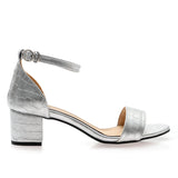 XO STYLE Women  Sandal With Heels - High Quality Materials-3 Cm