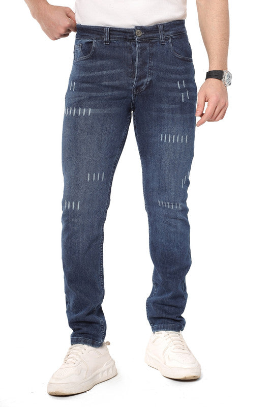 White Rabbit - Slim Fit Heather Jeans For Men