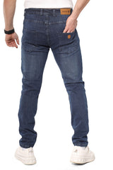 White Rabbit - Slim Fit Heather Jeans For Men