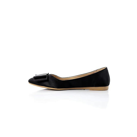 XO - Comfortable Ballerina Made Of Satin