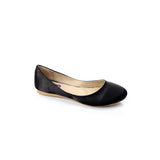 XO - Comfortable Ballerina Made Of Satin